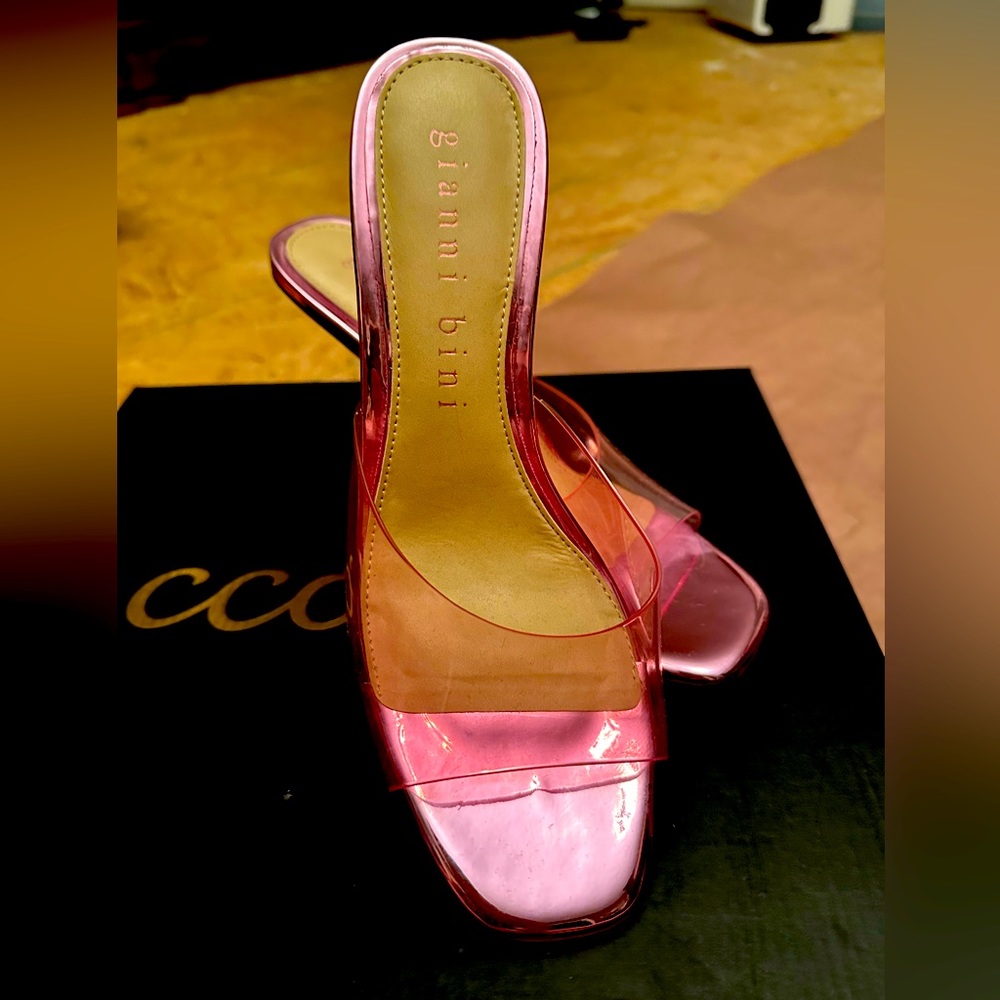 Gorgeous Pink Heel